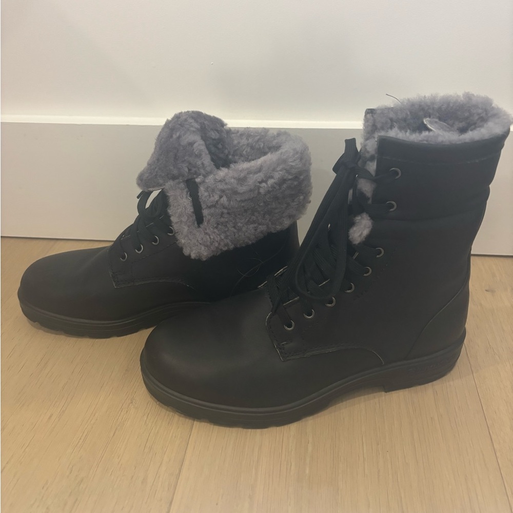 Blundstone BL1465 Waterproof Winter Lace-Up Boots - Picture 8 of 8